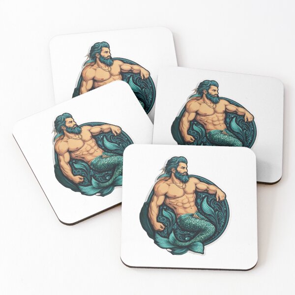 Item preview, Merman designed and sold by 4eH.