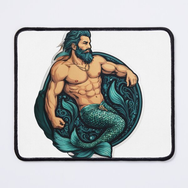 Item preview, Merman designed and sold by 4eH.