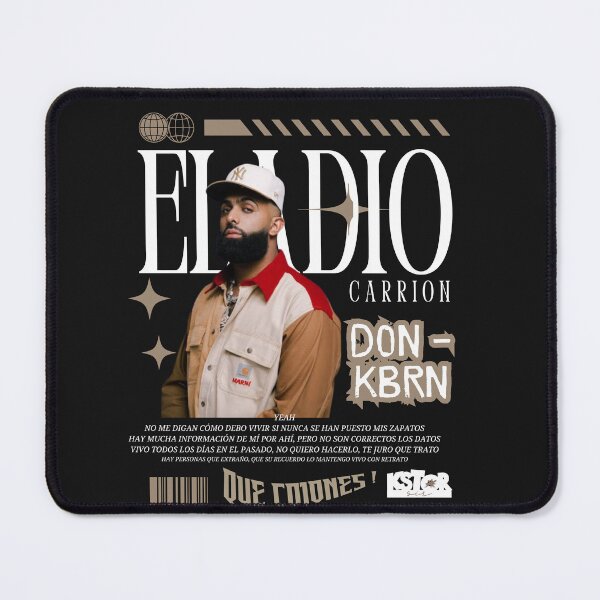 Item preview, DON KBRON, ELADIO CARRION TRIBUTE, PREMIUM URBAN LOOK designed and sold by Juniorstreet1.