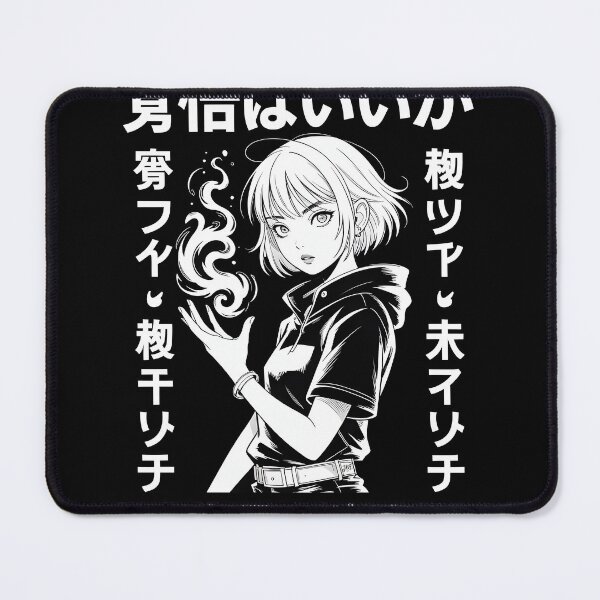 Item preview, Attractive and adorable girl with fire manga cover designed and sold by jbfart.