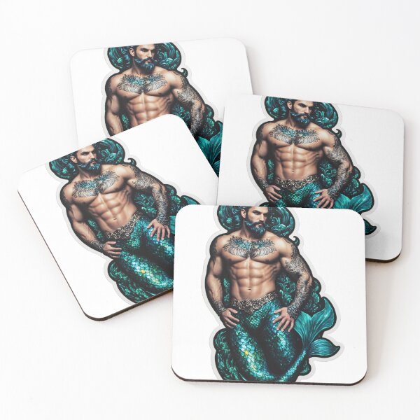 Item preview, Merman designed and sold by 4eH.