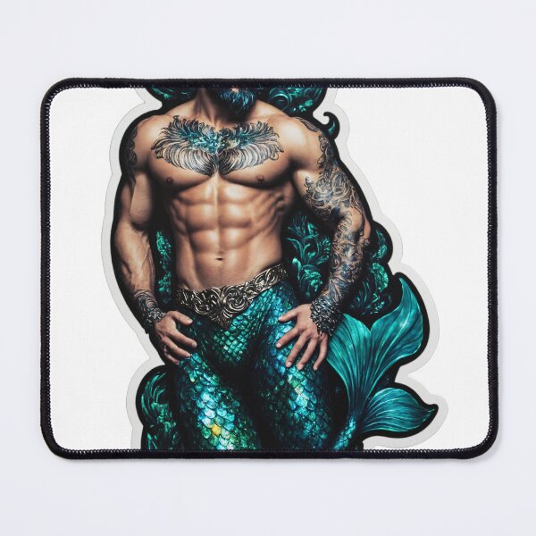 Item preview, Merman designed and sold by 4eH.
