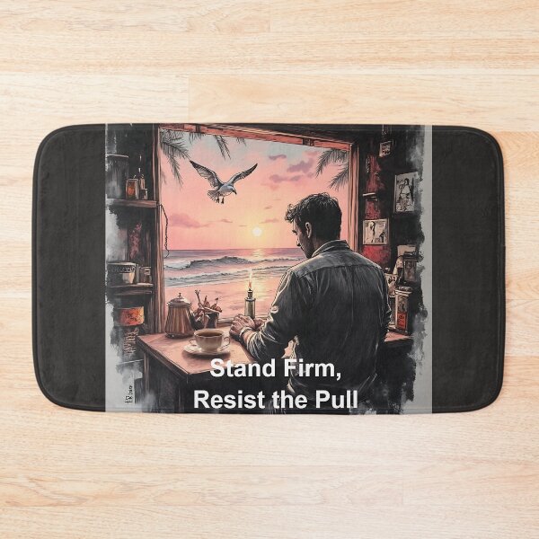 Item preview, Stand Firm, Resist the Pull; Strength Against Temptation designed and sold by Creative-RE.