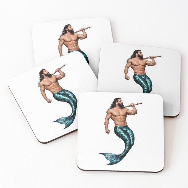 Item preview, Merman designed and sold by 4eH.