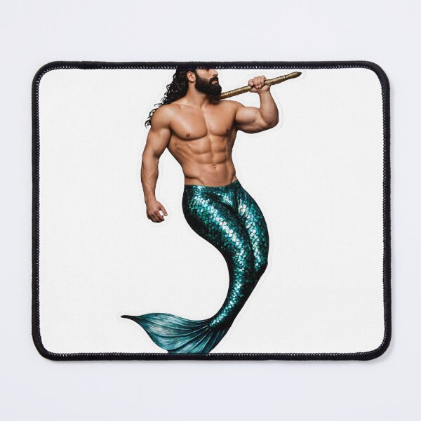 Item preview, Merman designed and sold by 4eH.