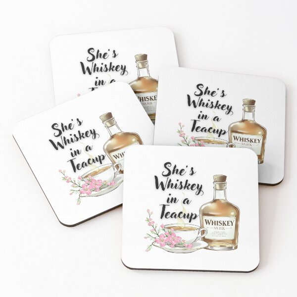 Item preview, Whiskey in a Teacup designed and sold by Oops I'm Expressive.
