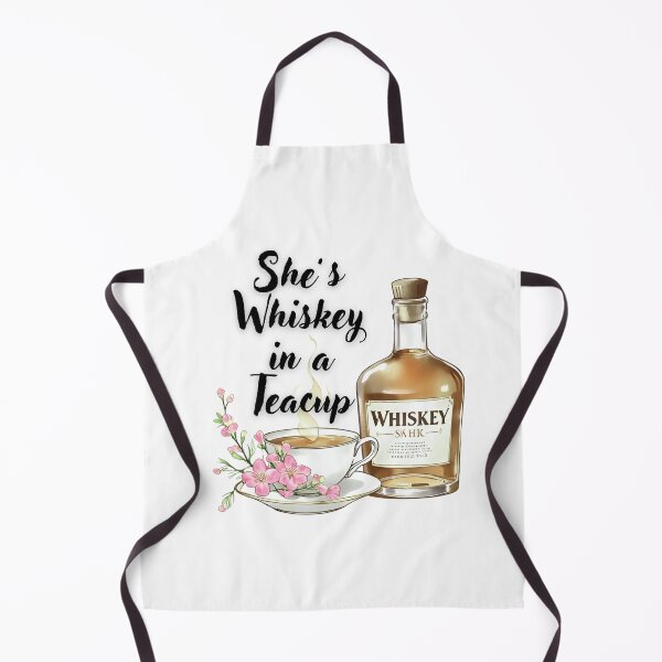 Item preview, Whiskey in a Teacup designed and sold by Oops I'm Expressive.