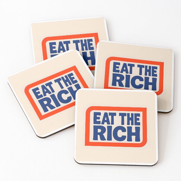Item preview, Eat The Rich  designed and sold by CharmStudio.