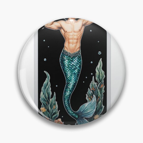 Item preview, Merman designed and sold by 4eH.