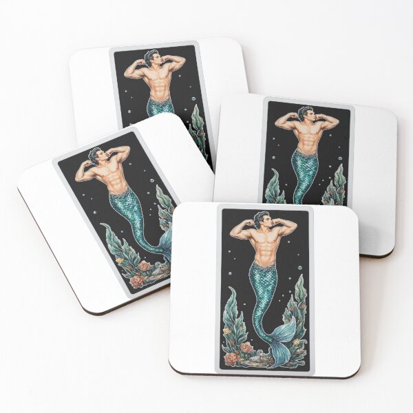 Item preview, Merman designed and sold by 4eH.