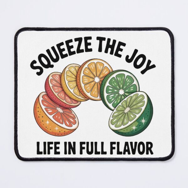 Item preview, Squeeze the Joy – Rainbow Citrus Fantasy designed and sold by ArghavanMardani.