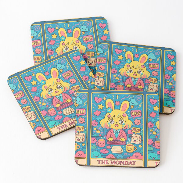 Item preview, The Monday – Major Arcana of meltdowns. designed and sold by GhostSynth.