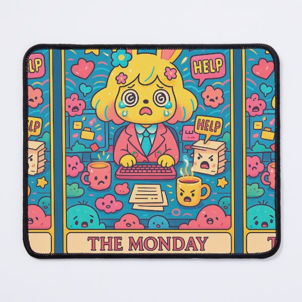 Item preview, The Monday – Major Arcana of meltdowns. designed and sold by GhostSynth.