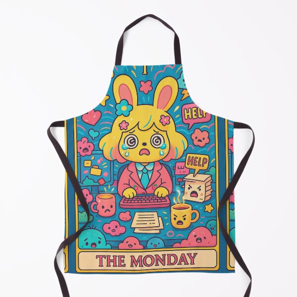 Item preview, The Monday – Major Arcana of meltdowns. designed and sold by GhostSynth.