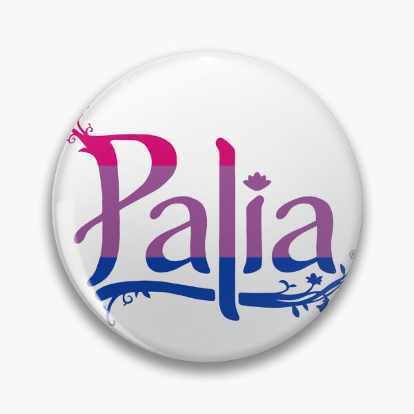 Item preview, Palia Pride Flag (Bisexual) designed and sold by LissyViolet.