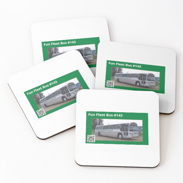 Item preview, Fun Fleet Bus #143 designed and sold by Fun Fleet Swag.