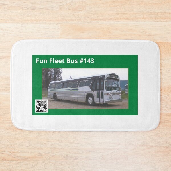 Item preview, Fun Fleet Bus #143 designed and sold by Fun Fleet Swag.