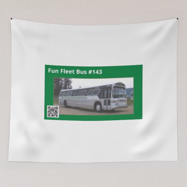 Item preview, Fun Fleet Bus #143 designed and sold by Fun Fleet Swag.