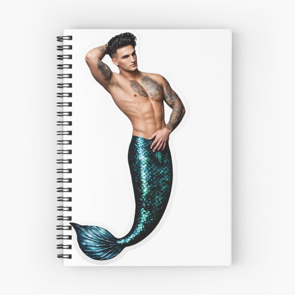 Item preview, Merman designed and sold by 4eH.