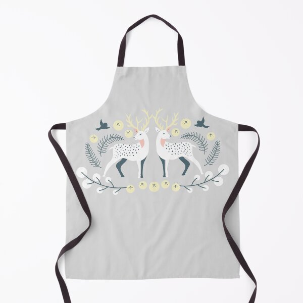 Item preview, Winter Deers -1 designed and sold by Farissa Designs.