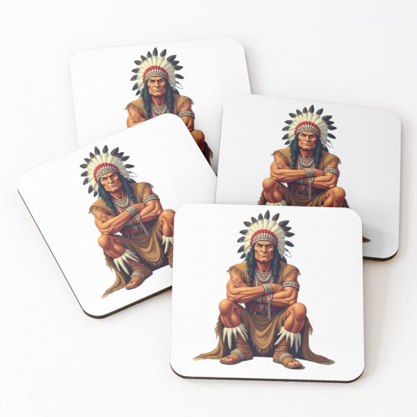 Item preview, Angry Chief 2 designed and sold by Designs by Me.