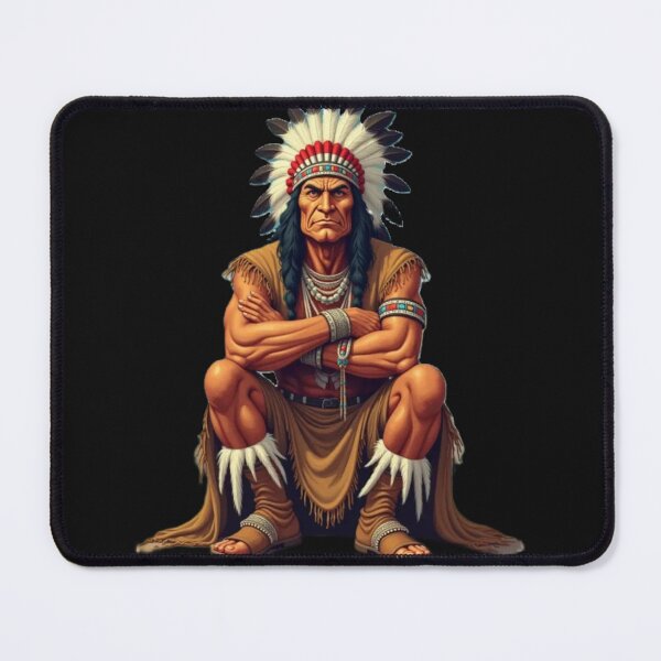 Item preview, Angry Chief 2 designed and sold by Designs by Me.