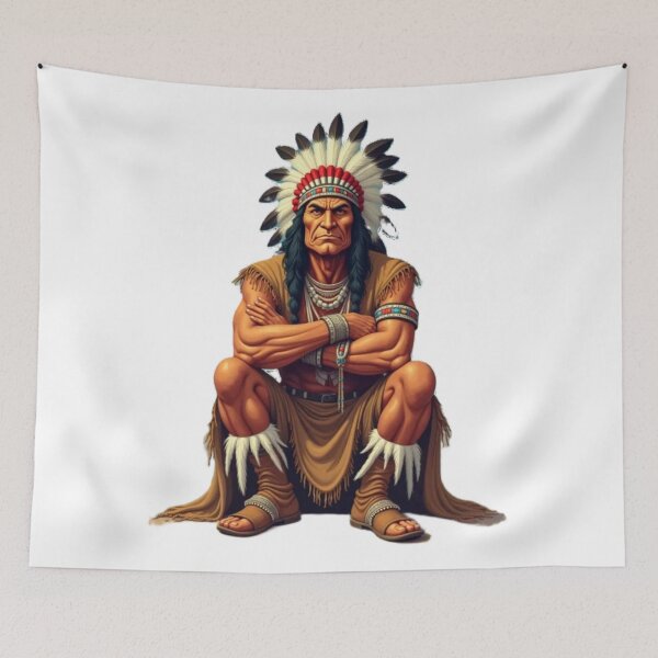 Item preview, Angry Chief 2 designed and sold by Designs by Me.