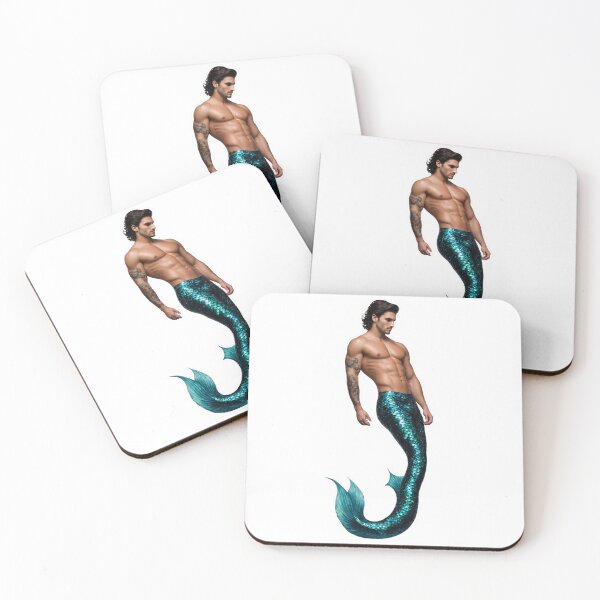 Item preview, Merman designed and sold by 4eH.