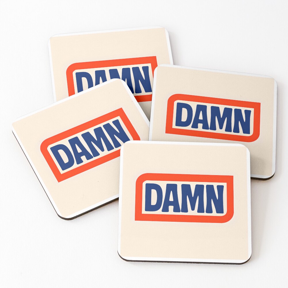 Item preview, Coasters (Set of 4) designed and sold by CharmStudio.