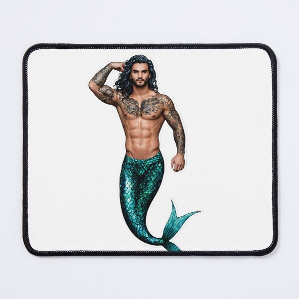 Item preview, Merman designed and sold by 4eH.