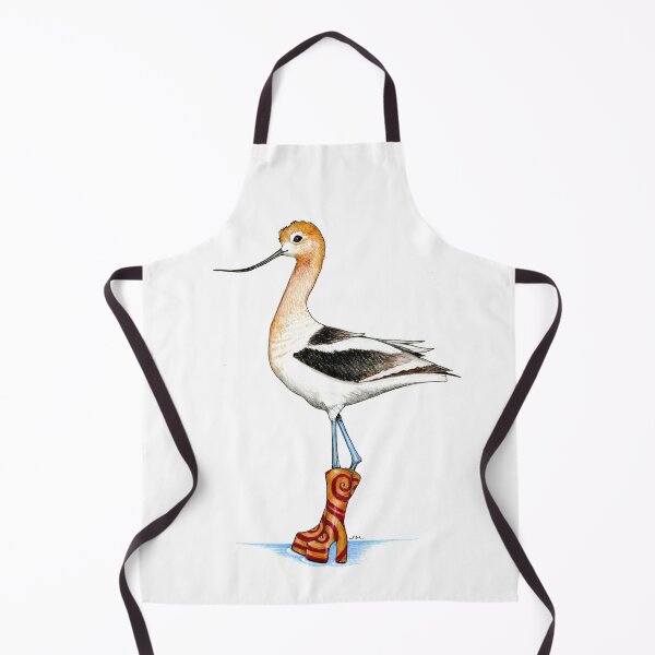 Item preview, American Avocet in Mod Boots designed and sold by JimsBirds.
