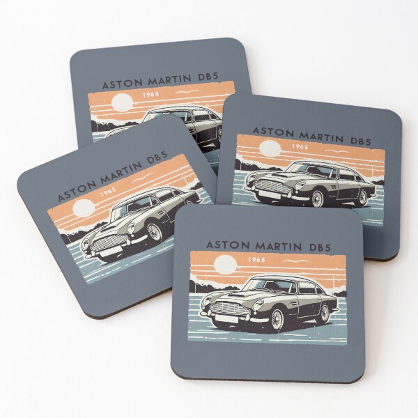 Item preview, Aston Martin DB5 1965 designed and sold by CreepyCornerArt.