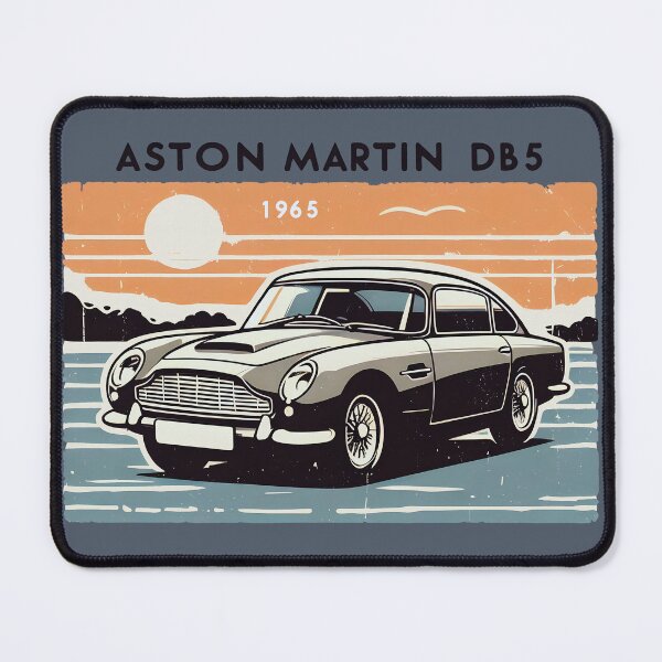 Item preview, Aston Martin DB5 1965 designed and sold by CreepyCornerArt.