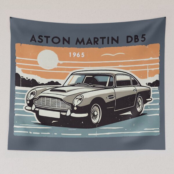 Item preview, Aston Martin DB5 1965 designed and sold by CreepyCornerArt.