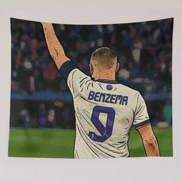 Item preview, Karim Benzema designed and sold by The World In Comics .