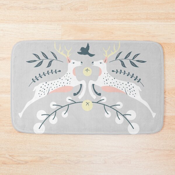 Item preview, Winter Deers-2 designed and sold by Farissa Designs.