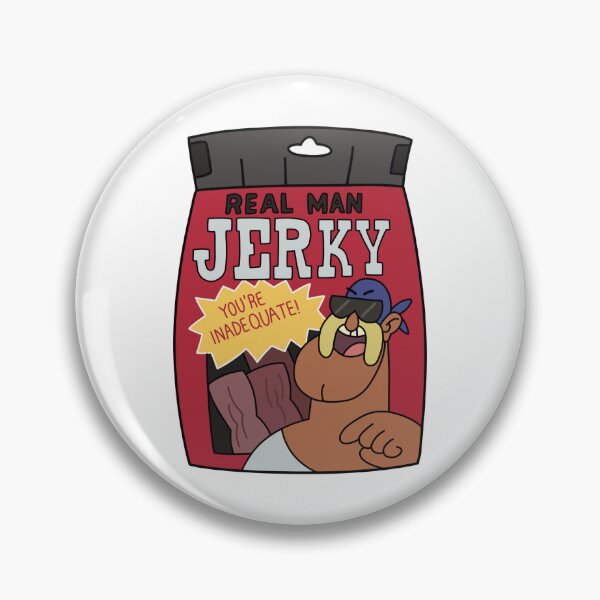 Item preview, Real Man Jerky designed and sold by Schmebulock.