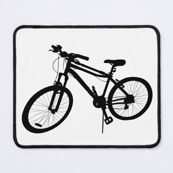 Item preview, Mountain Bike, Silhouette designed and sold by Over & Out Designs .