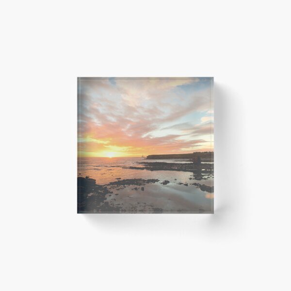 Item preview, Collywell Bay Sunrise designed and sold by Violaman.