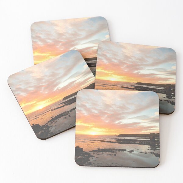 Item preview, Collywell Bay Sunrise designed and sold by Violaman.