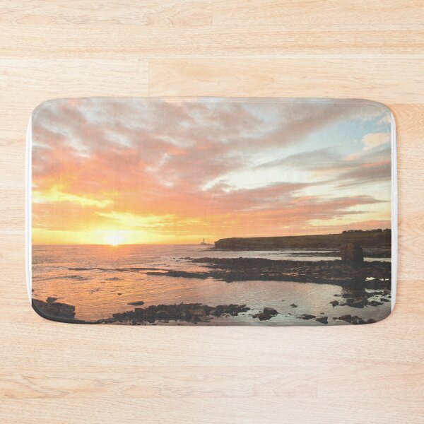 Item preview, Collywell Bay Sunrise designed and sold by Violaman.