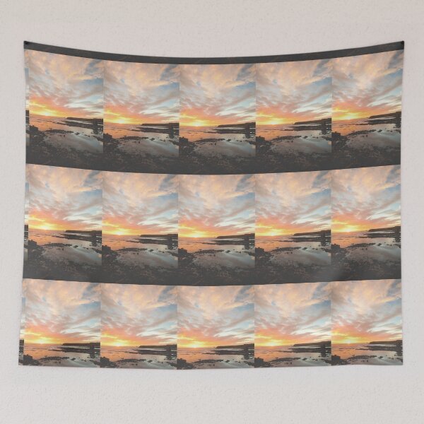 Item preview, Collywell Bay Sunrise designed and sold by Violaman.