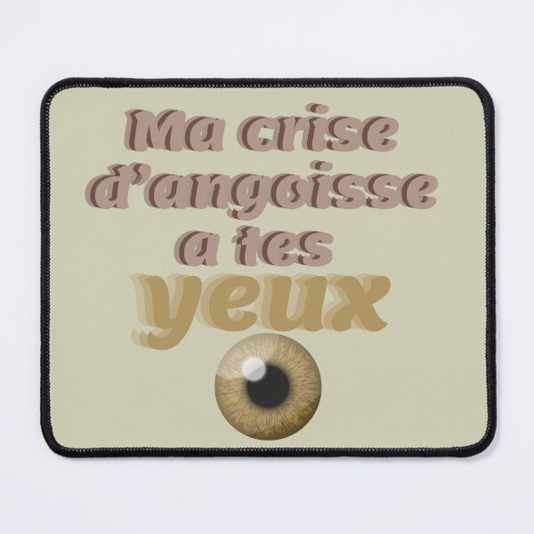 Item preview, My anxiety attack in your eyes (hazel) designed and sold by MarthsOdyssey.