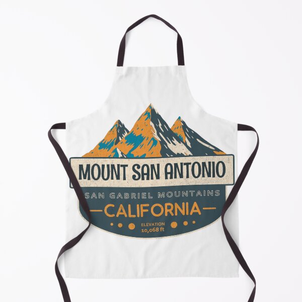 Item preview, Mount San Antonio, San Gabriel Mountains, California, Mountain Design designed and sold by Wanderful-roads.