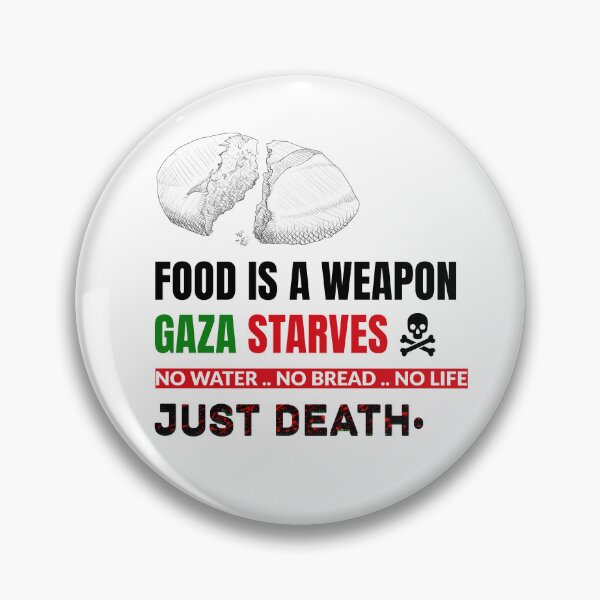 Item preview, Food Is A Weapon – Gaza Starves designed and sold by Tee-Show.