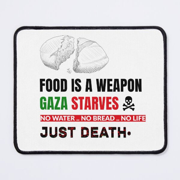 Item preview, Food Is A Weapon – Gaza Starves designed and sold by Tee-Show.
