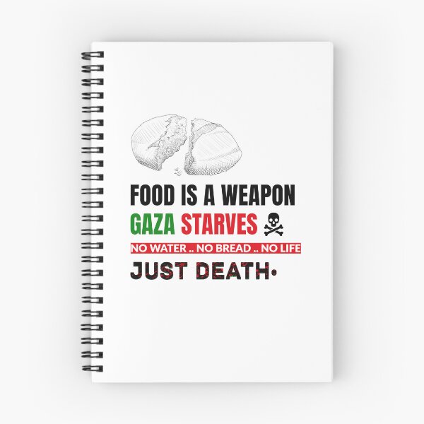 Item preview, Food Is A Weapon – Gaza Starves designed and sold by Tee-Show.