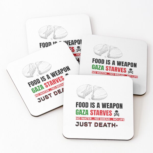 Item preview, Food Is A Weapon – Gaza Starves designed and sold by Tee-Show.
