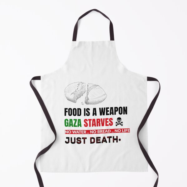 Item preview, Food Is A Weapon – Gaza Starves designed and sold by Tee-Show.