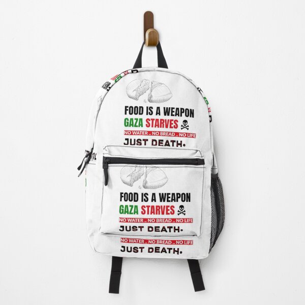 Item preview, Food Is A Weapon – Gaza Starves designed and sold by Tee-Show.